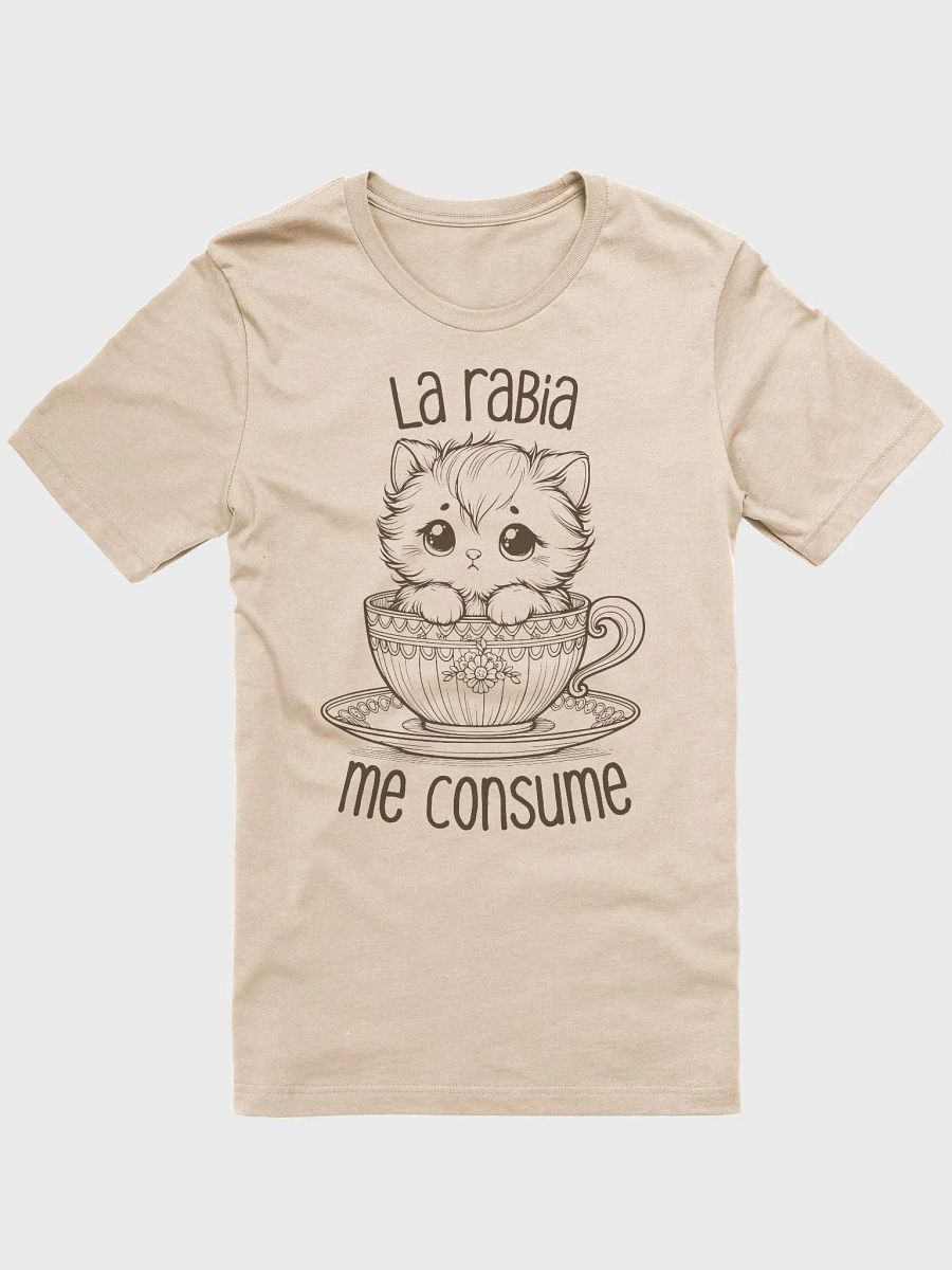 La Rabia Me Consume Camiseta Unisex product image (2)