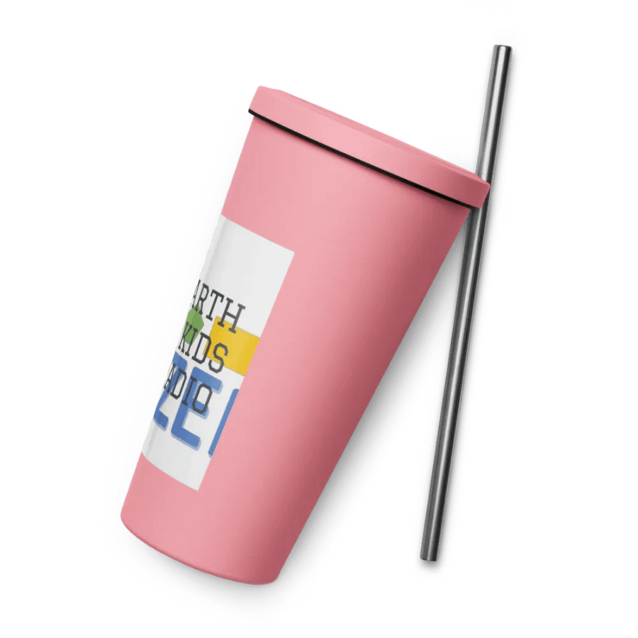Earth Kids Radio Insulated Tumbler - Sip in Style! product image (8)