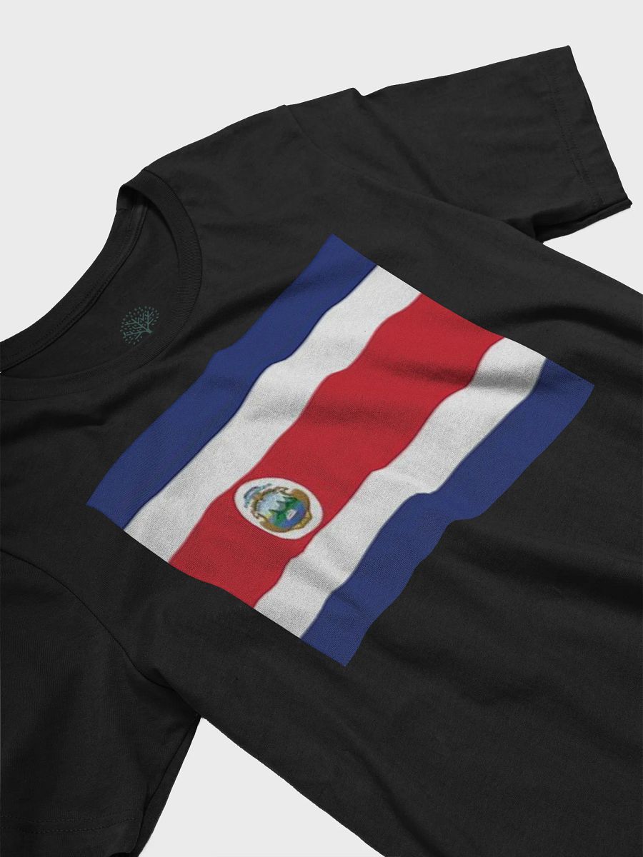 Costa Rica Flag Unisex T-Shirt - Exclusive Graphic Grove Tee product image (5)