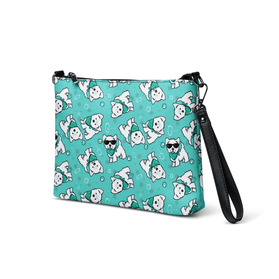 Cutieface Westies Crossbody Handbag product image (4)