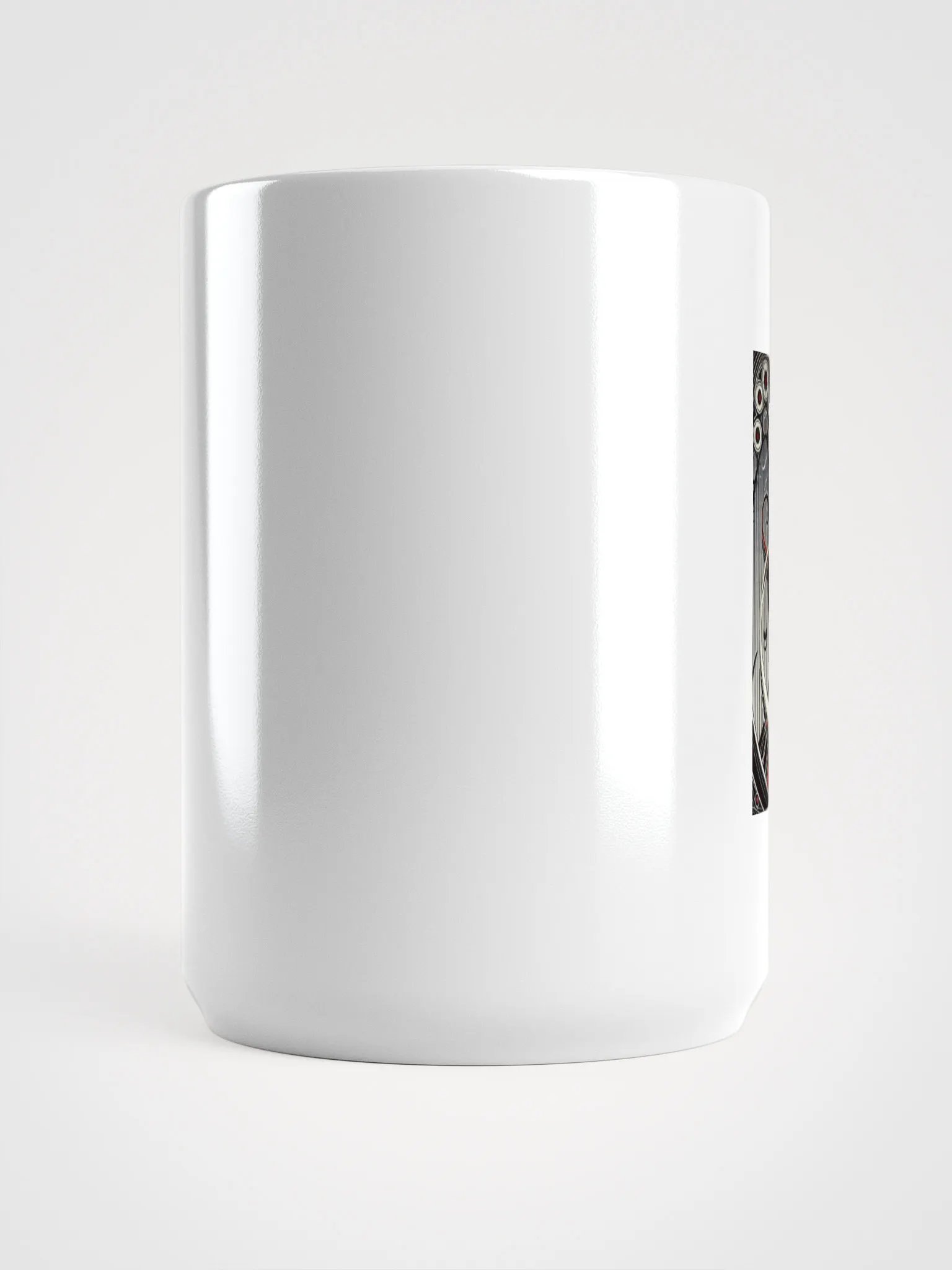 🧛‍♂️ Art Nouveau Vampire Coffee Mug – Count Dracula Halloween Edition product image (5)