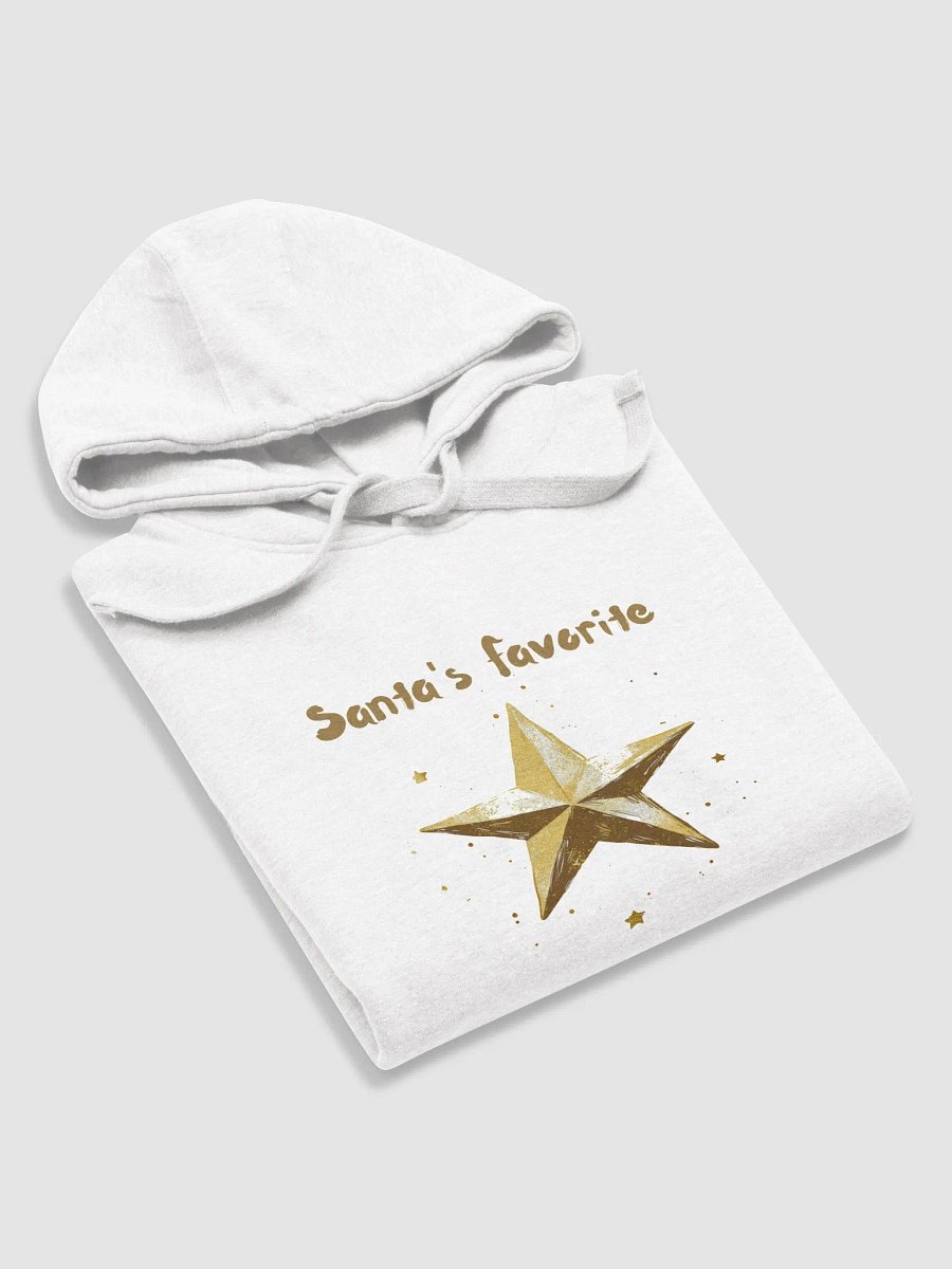 Christmas Unisex Hoodie | Santa's favourite product image (3)