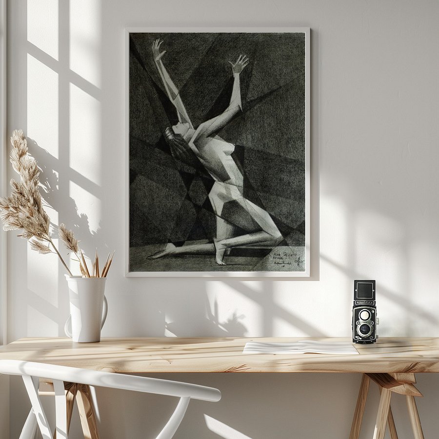 Art Deco Nude – 16-09-22 product image (3)