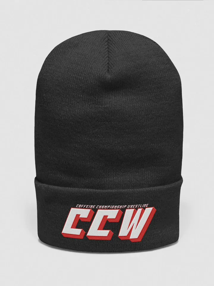 CCW Yupoong Beanie product image (1)