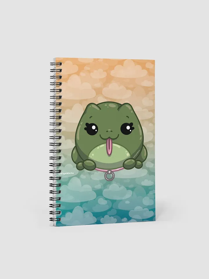 Frog Notebook product image (1)