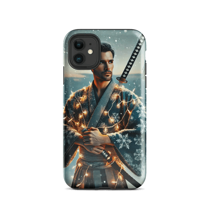 Samurai Spirit iPhone Tough Case – Winter Warrior Edition product image (24)