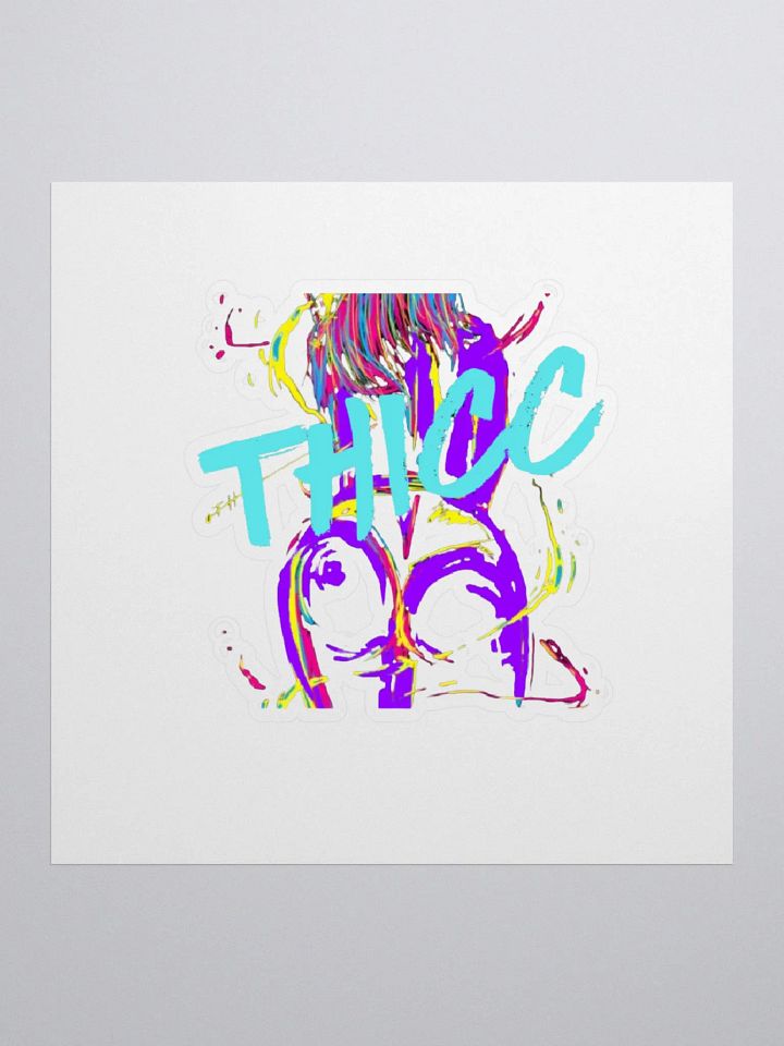 Thicc stickers product image (1)