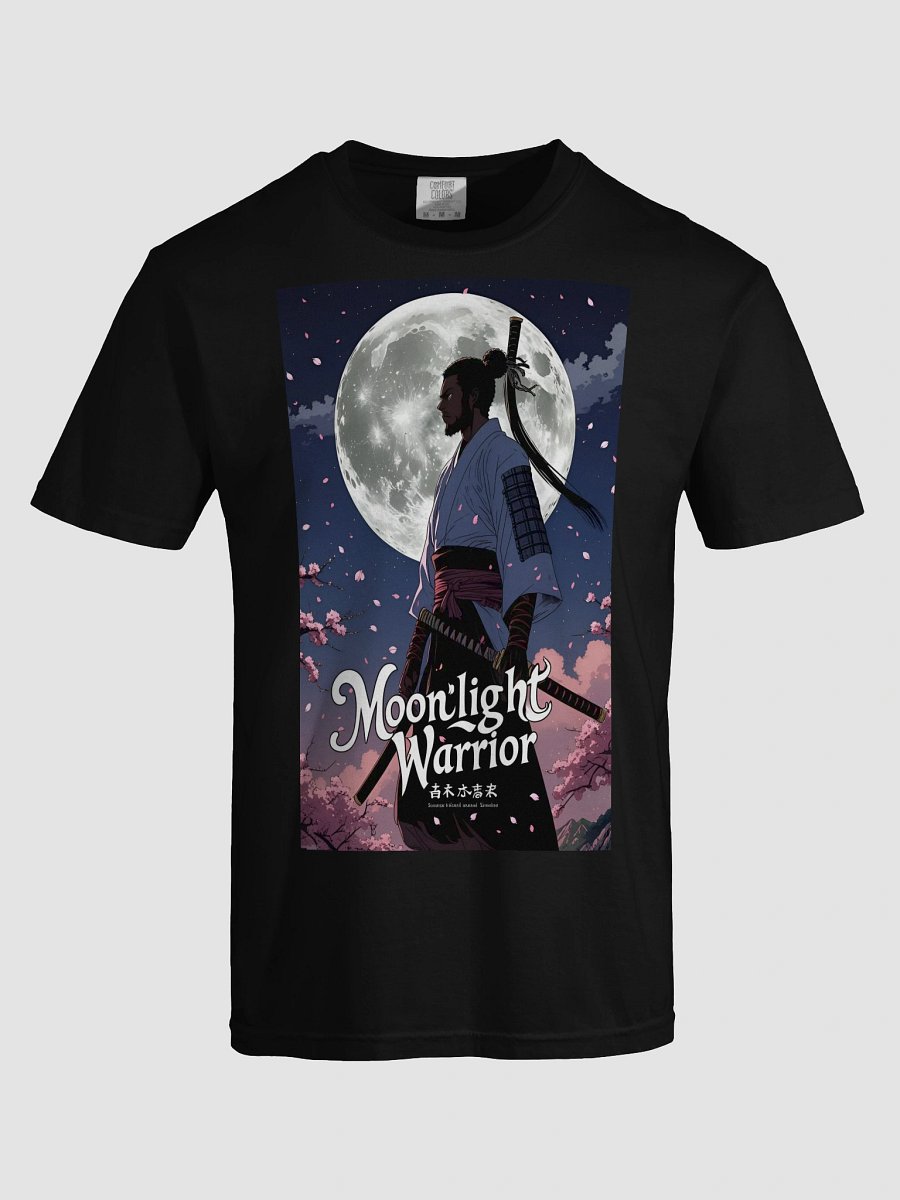 Moonlight Warrior Tee - Mystical & Bold Streetwear. product image (18)