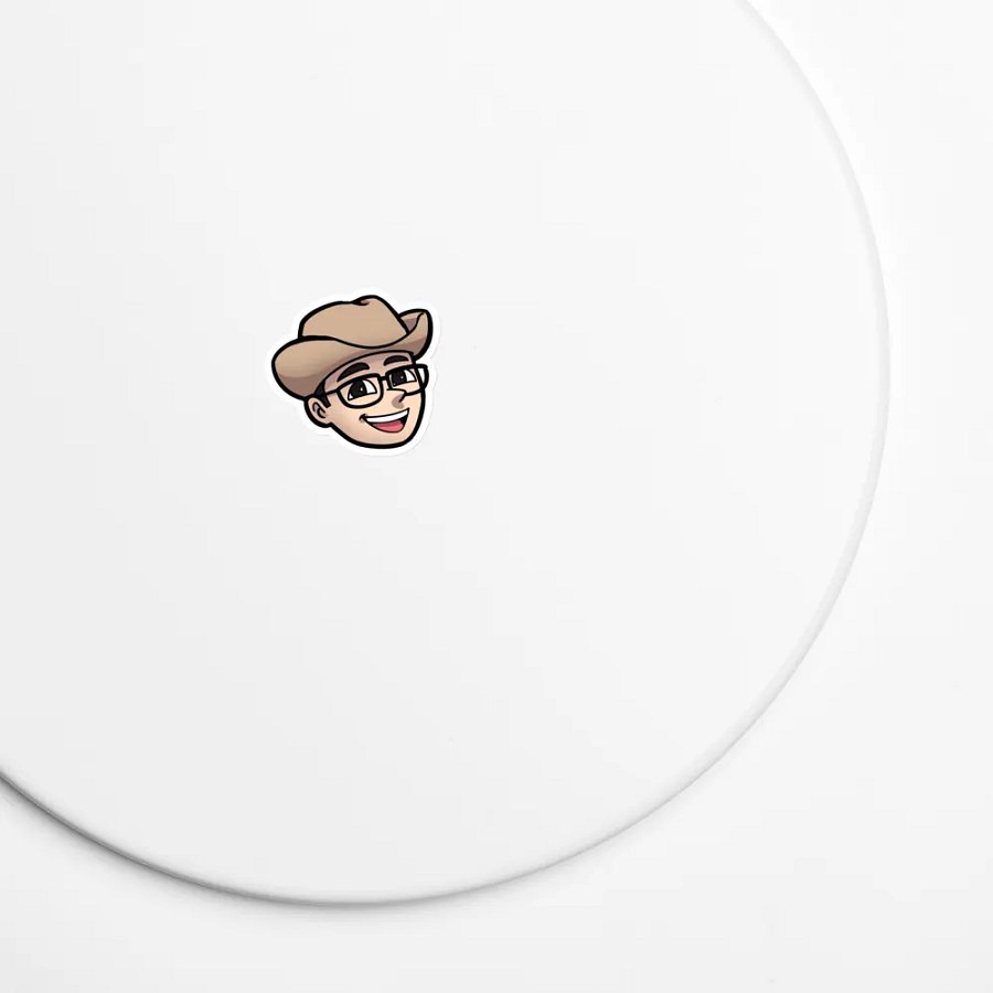 TBone Hat Sticker product image (5)