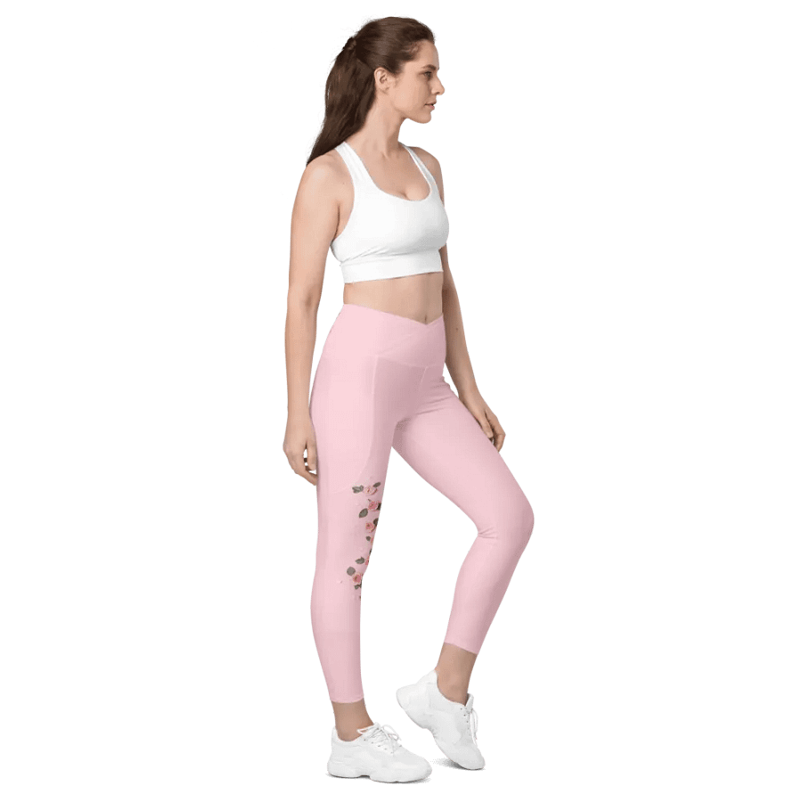 Rose Beauty Leggings product image (7)
