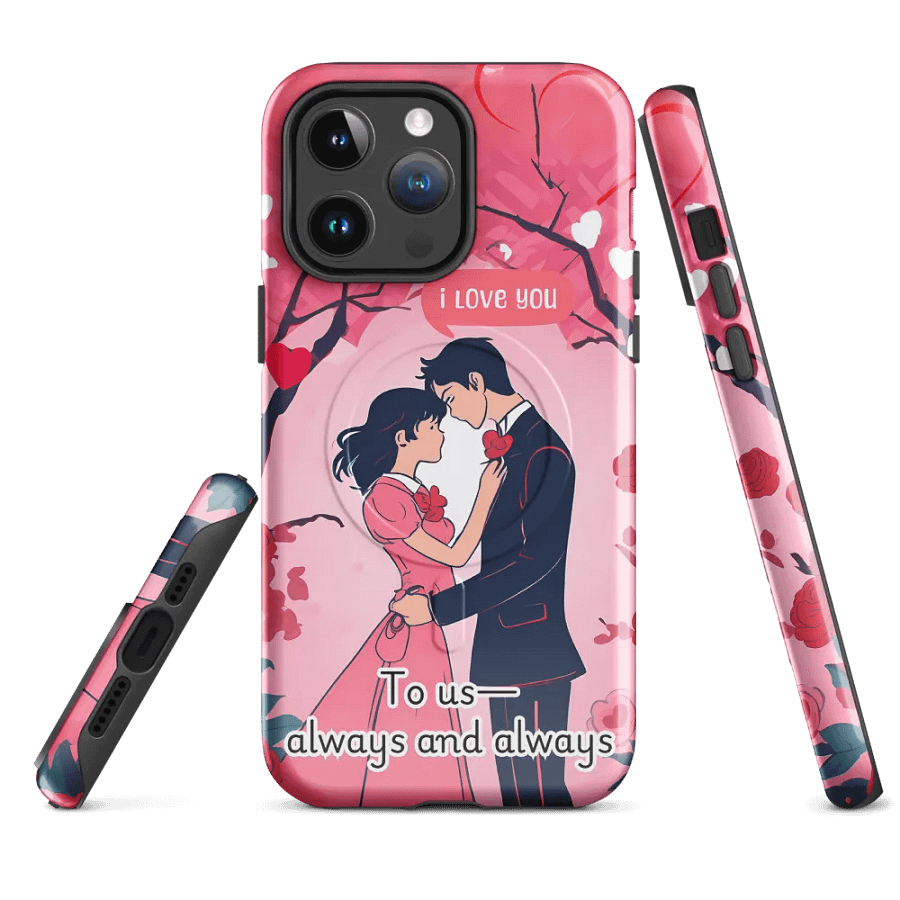 Eternal Love iPhone® MagSafe® Tough Case product image (1)
