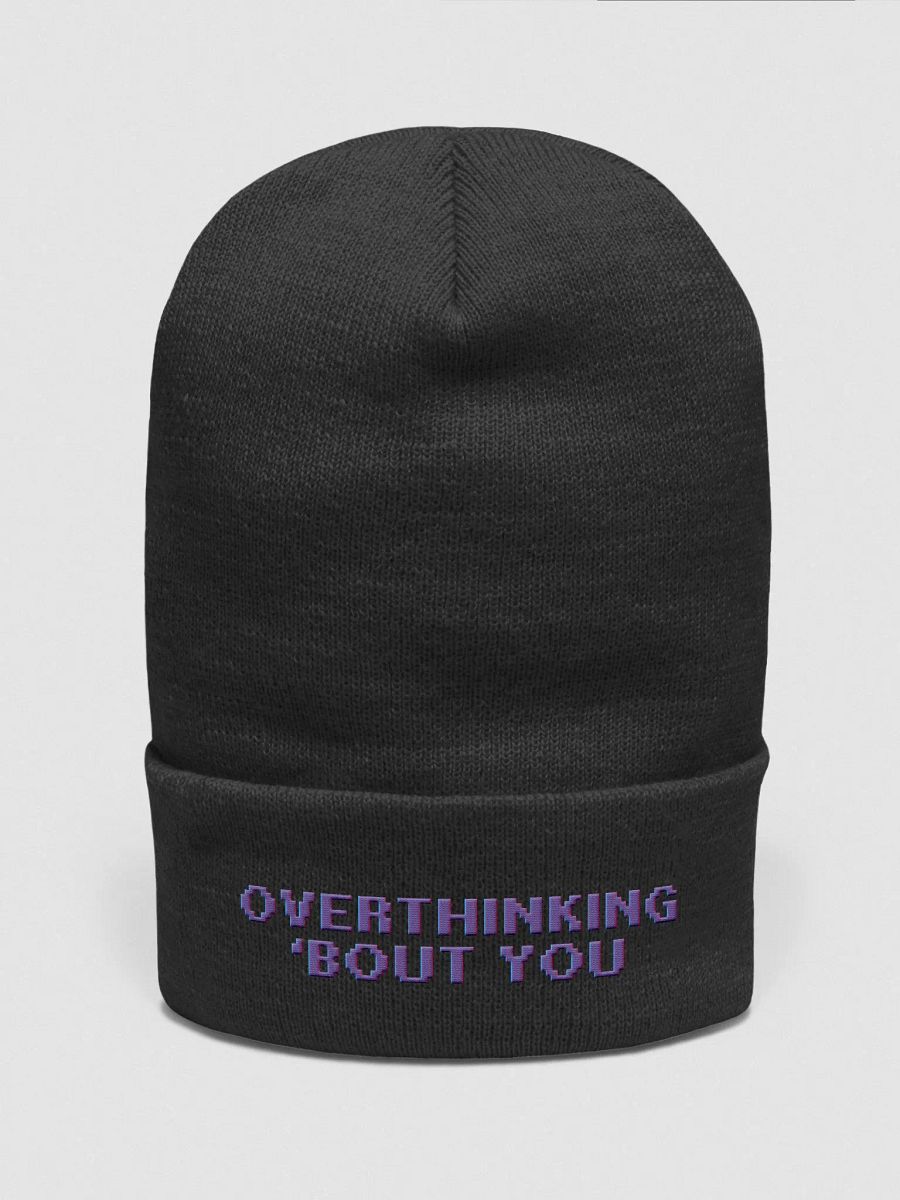 Overthinking 'Bout You Beanie product image (1)