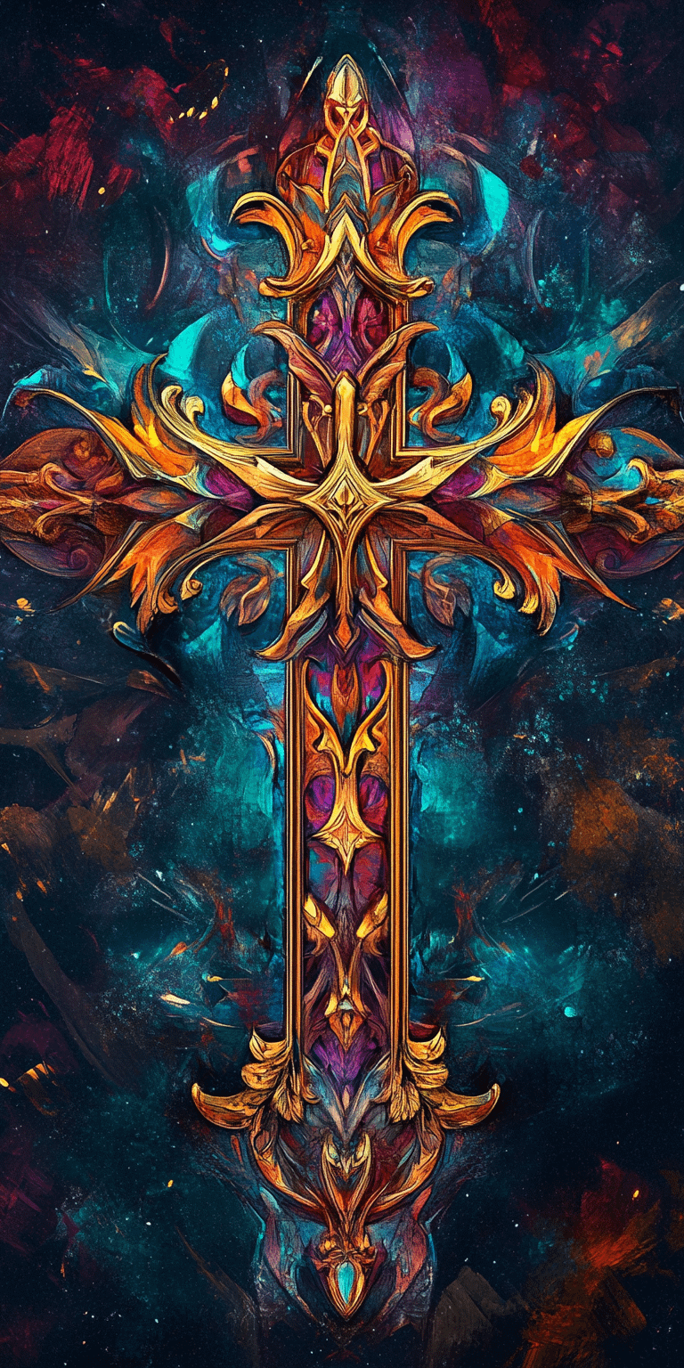 Phone Background Cross product image (6)