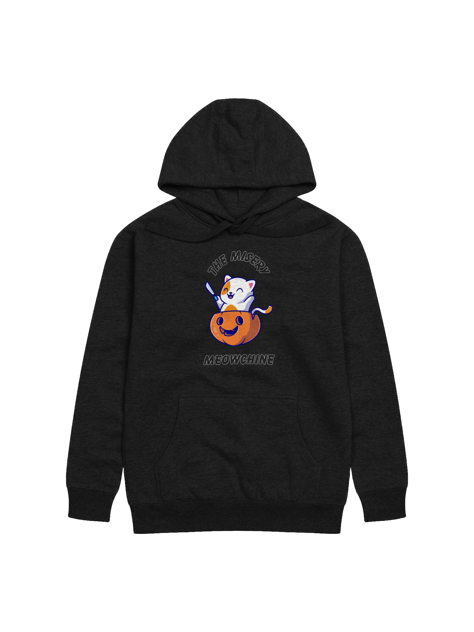 The Misery MEOWchine Hoodie product image (1)