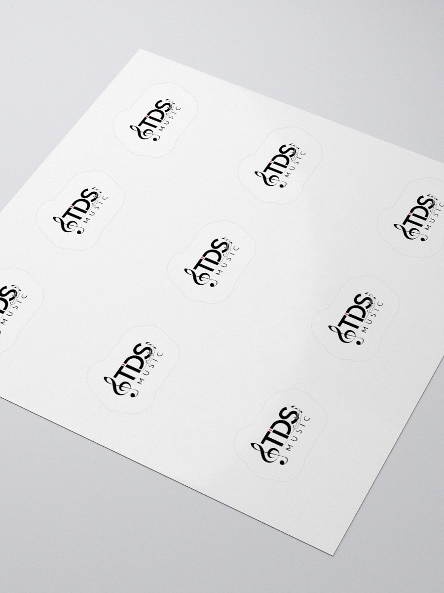 Exclusive TDS Music Vinyl Stickers - High-Quality Branding for Music Enthusiasts product image (10)