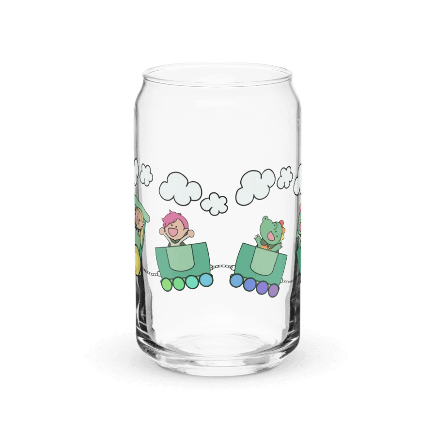 Rainbow Hobbits Glass product image (1)