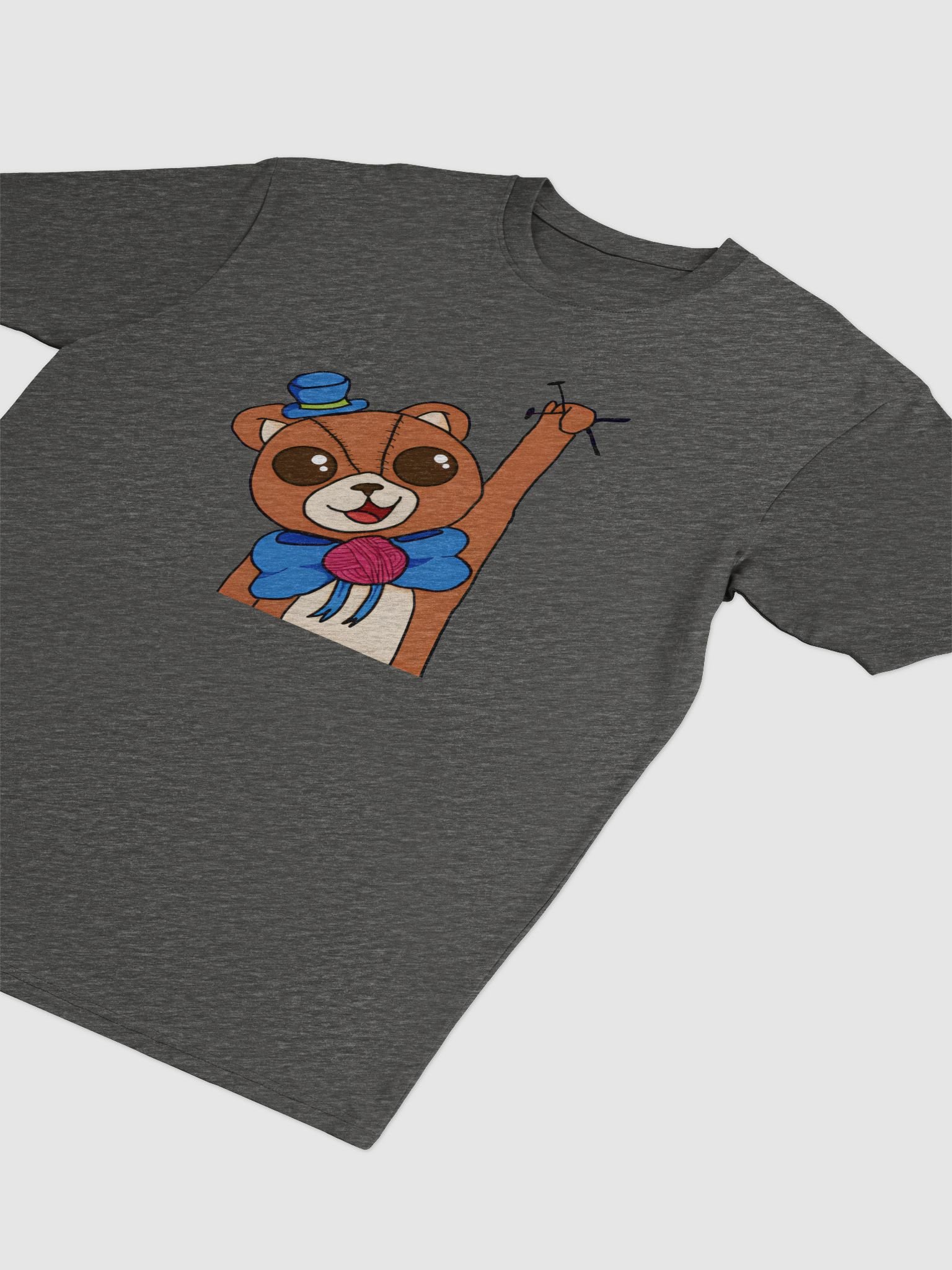 WutaHYPE T-Shirt (Grey Heather) product image (5)