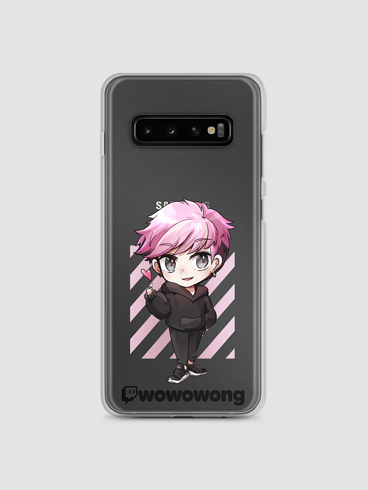 WoWoPinkChibi - Samsung Case product image (1)