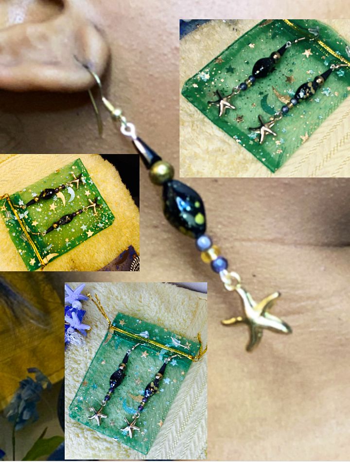STAR POWER& Money Attraction Earrings product image (2)