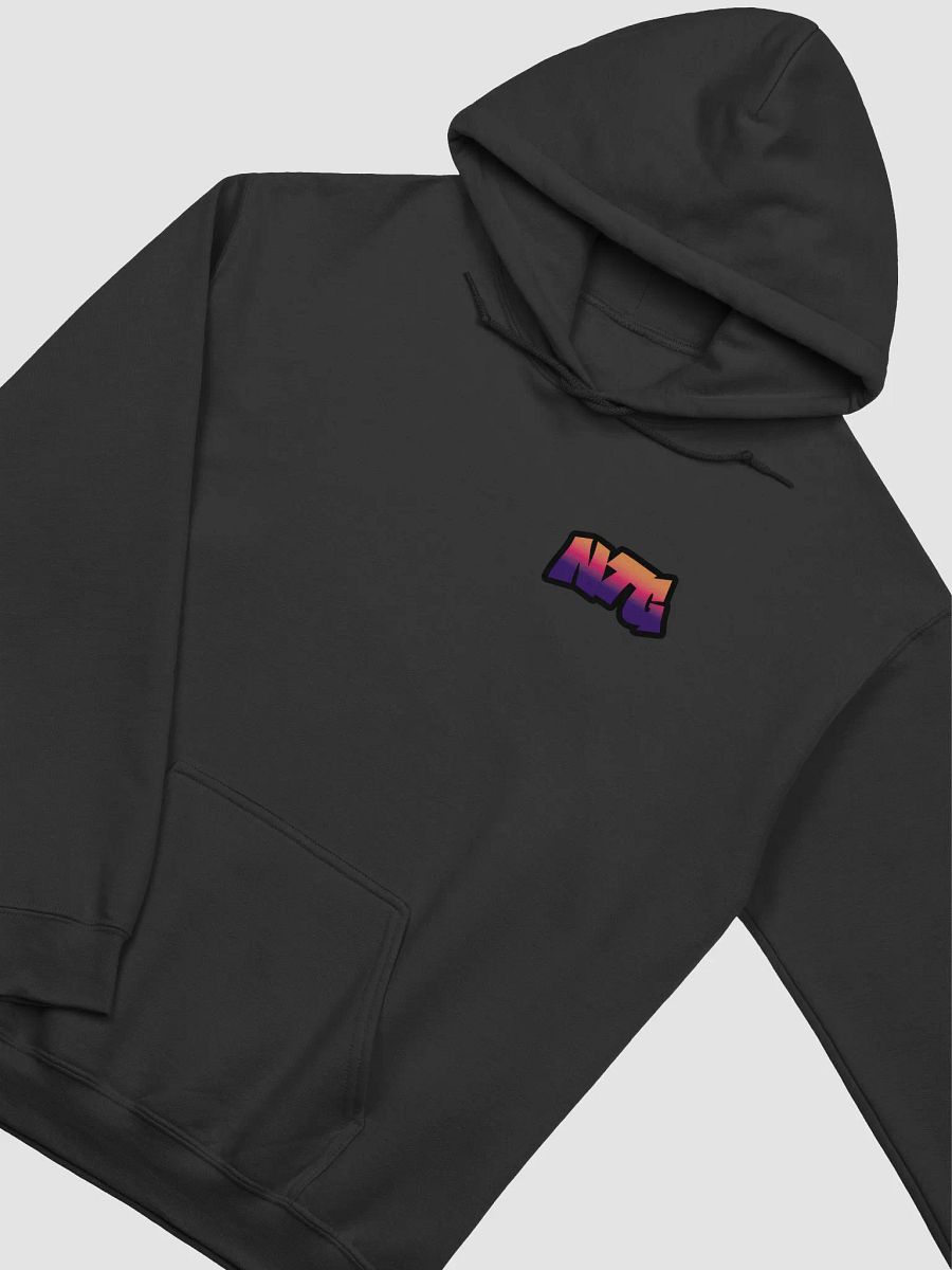 NTG Graffiti Gildan Hoodie product image (3)