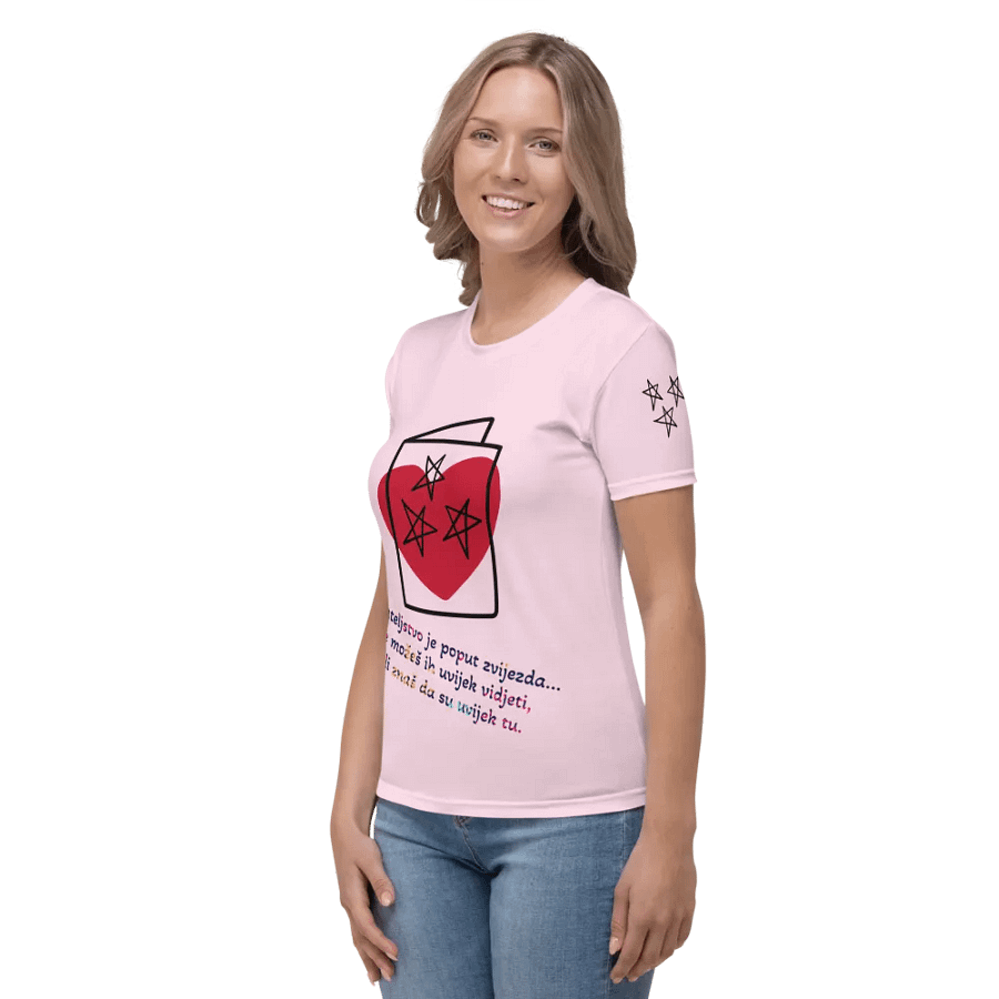Friendship (prijateljstvo) - Womens Crew Neck T-Shirt product image (3)