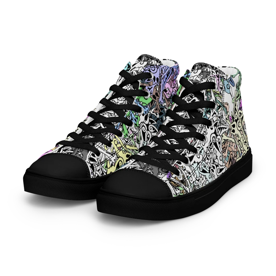 Jorgy Roger Women's Pastel High-Tops product image (4)