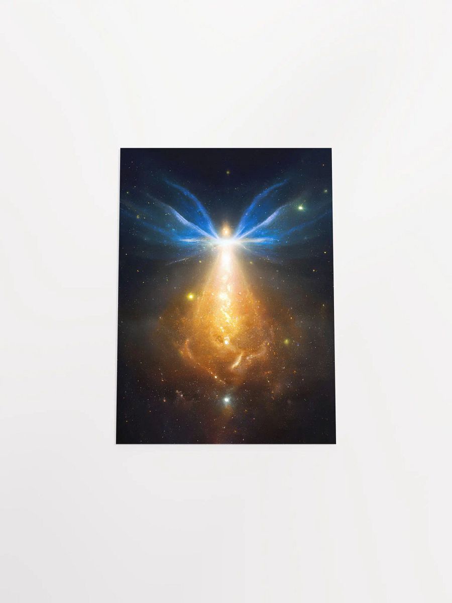 Heaven's Gate #1.3 — vibrant space poster, ethereal yoga print, abstract art, spiritual wall decor, aura poster, astrology poster, astronomy poster product image (9)