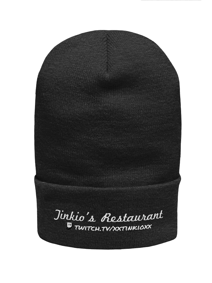 Tinkio's Restaurant Cuffed Beanie product image (1)