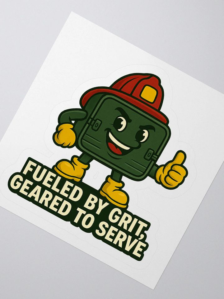Fueled Grit, Geared To Serve product image (2)