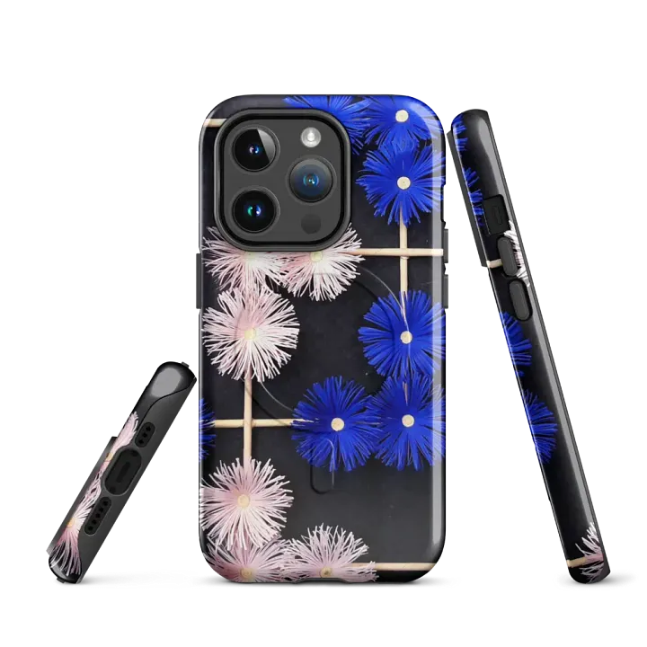 Geometric Brushstroke MagSafe® iPhone® Tough Case product image (3)