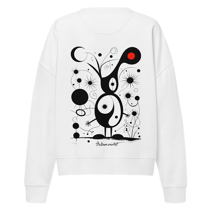Stanley/Stella Women's Organic Crew Neck Sweatshirt (Vegan) product image (1)
