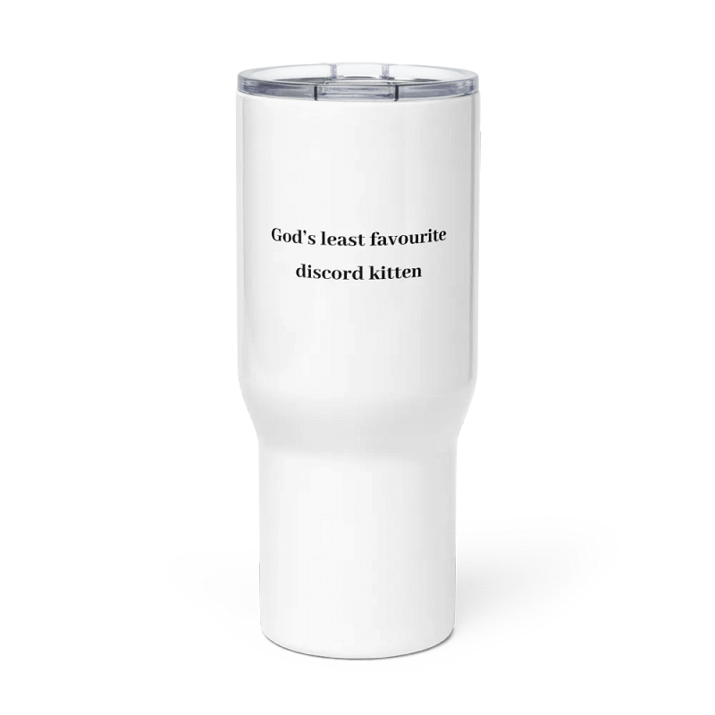 Giggle cup