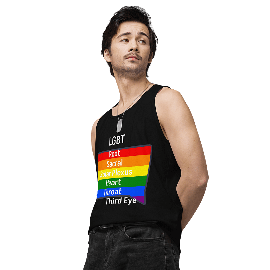 LGBT/Chakra Dialogue Men's Tank Top product image (4)