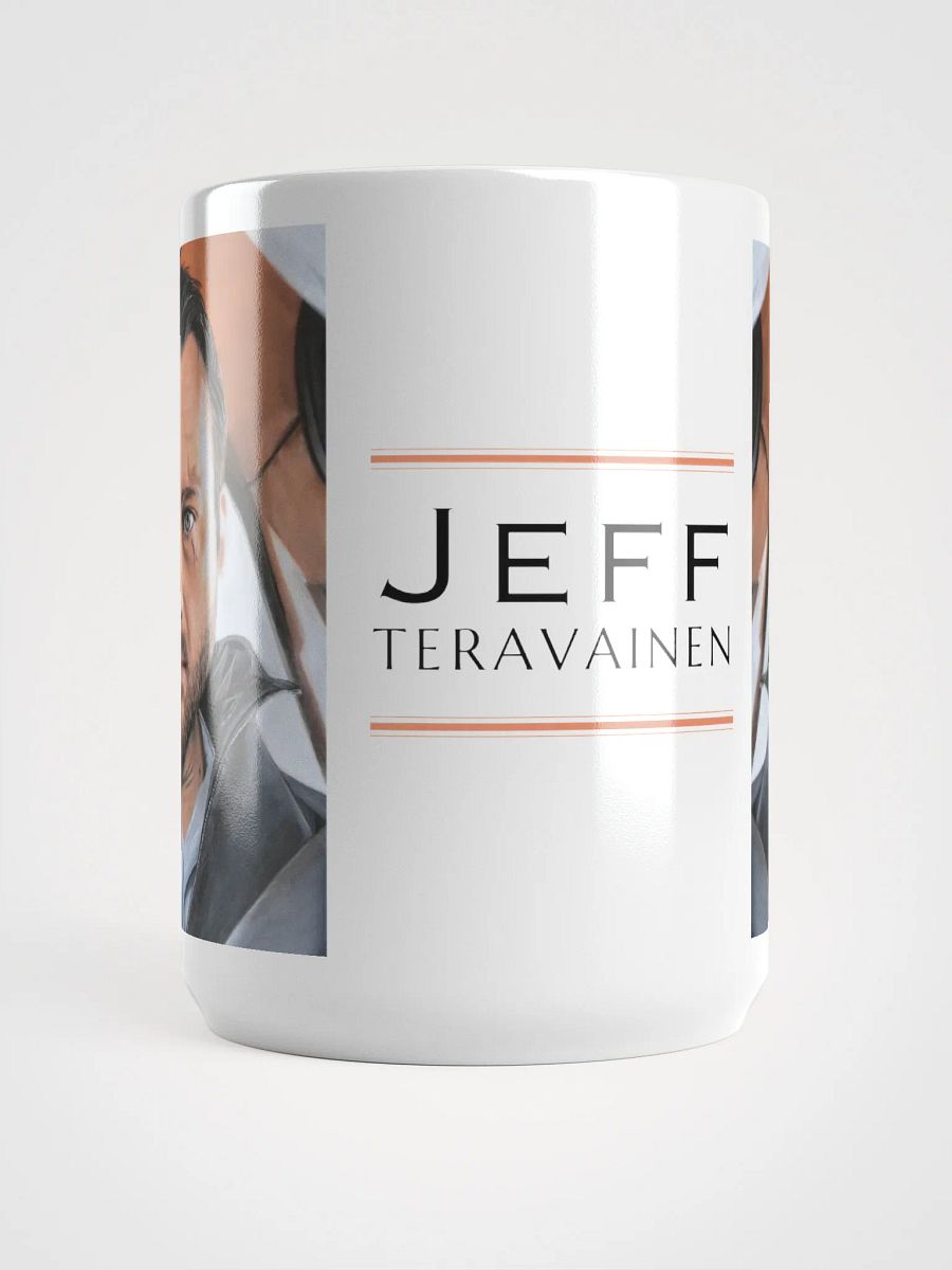 Through the Lens – Jeff Teravainen Pastel Portrait Mug (15 oz) product image (5)
