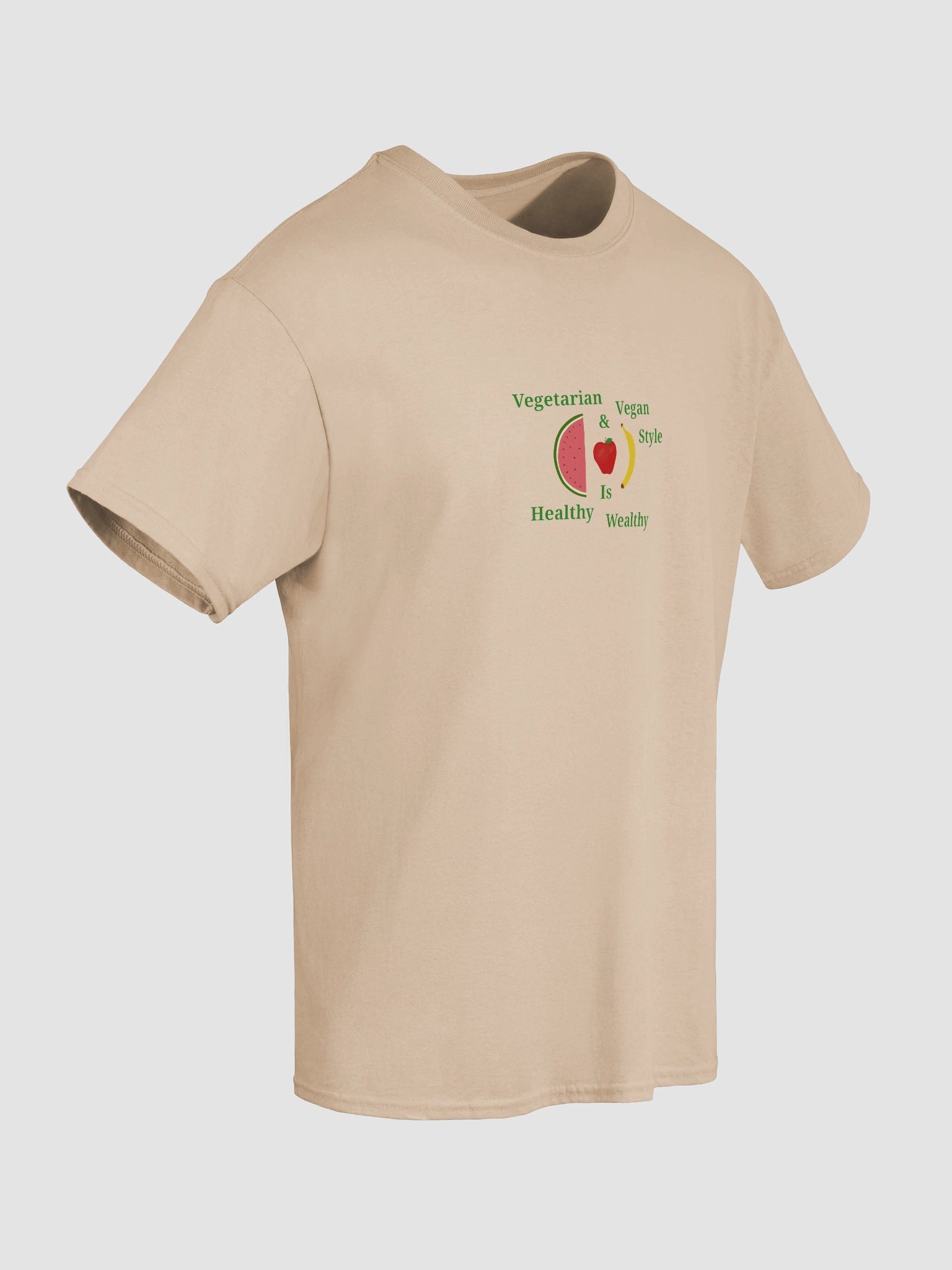 Fruitful Vibes Vegan T-Shirt product image (8)