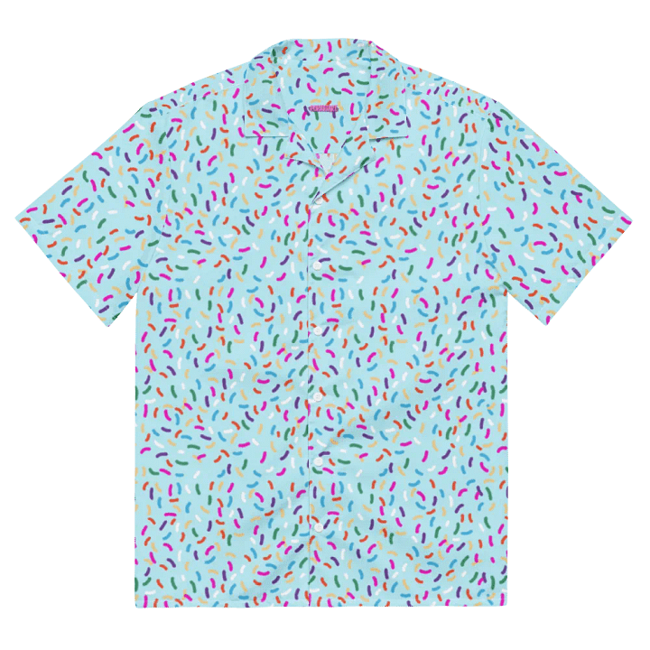 Blue Sprinkle Button Up product image (2)