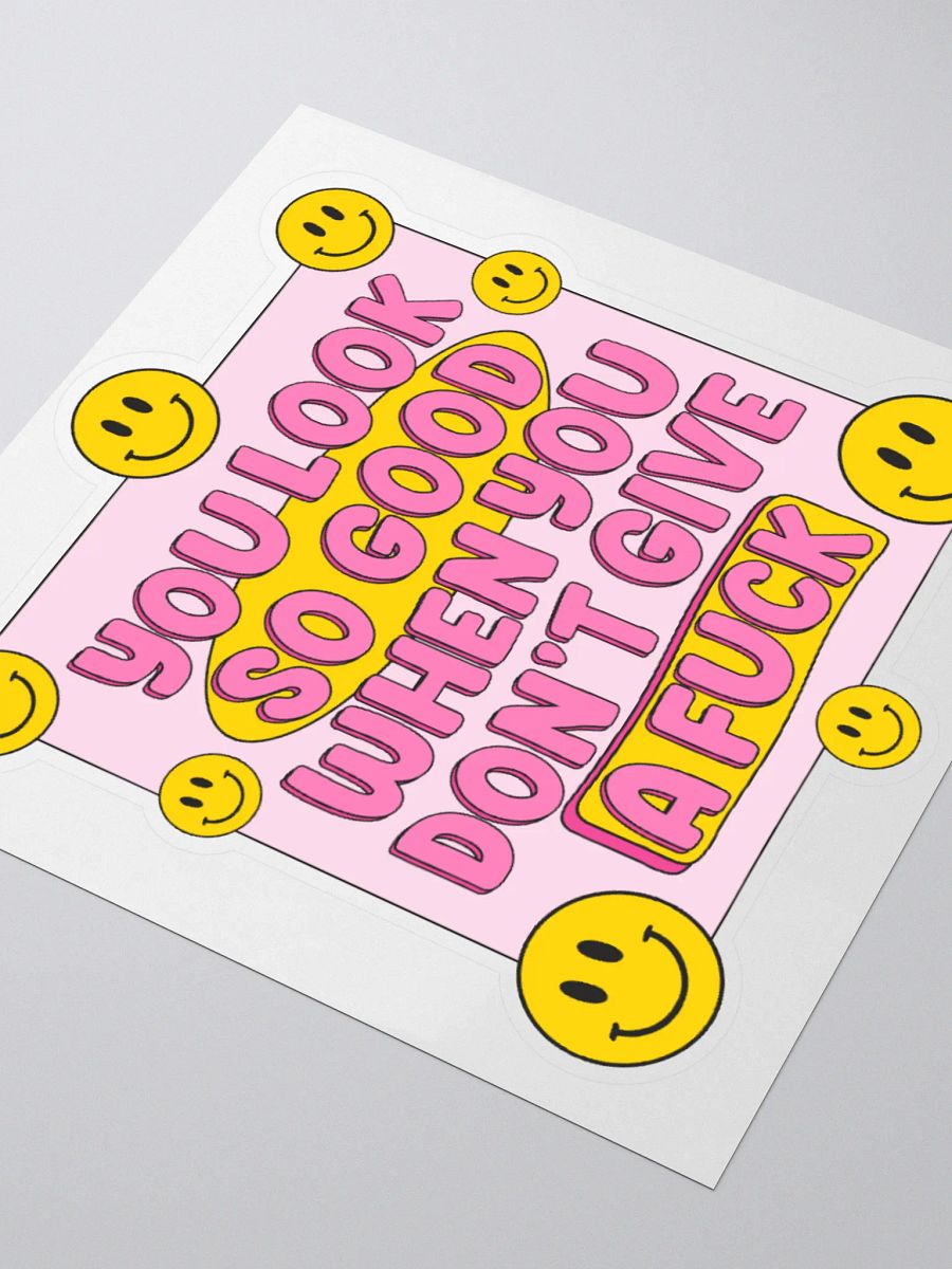 Good Lookin-Sticker product image (3)