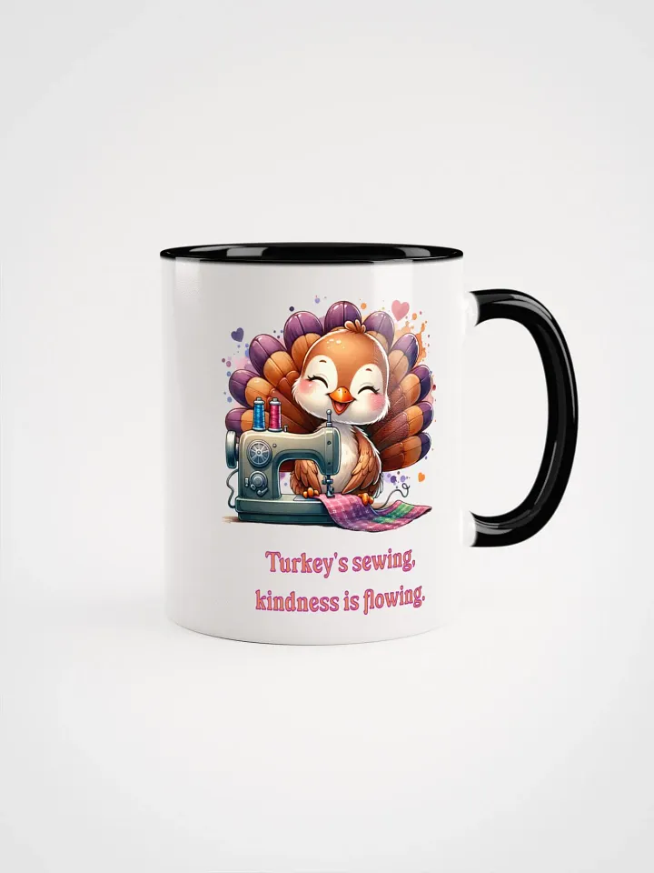 Turkey's sewing, Kindness is Flowing Mug product image (1)