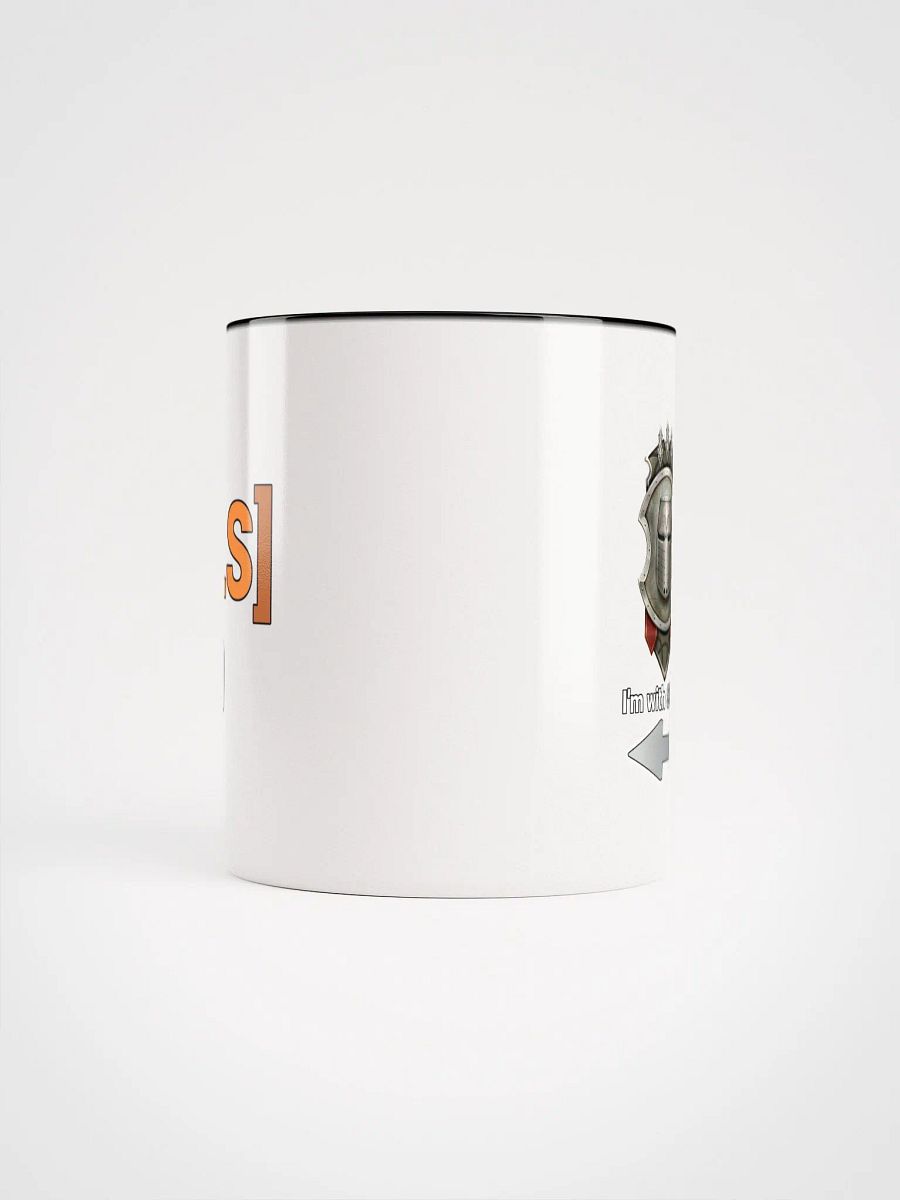 I'm With Silver Mug product image (10)