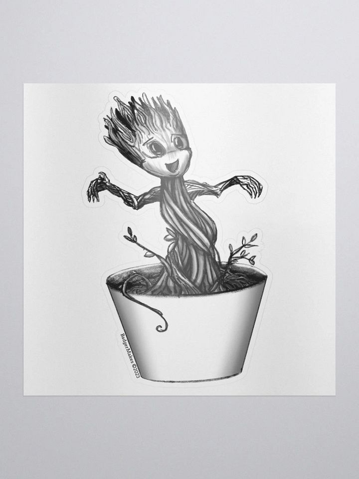 Plant Kid Sticker product image (1)