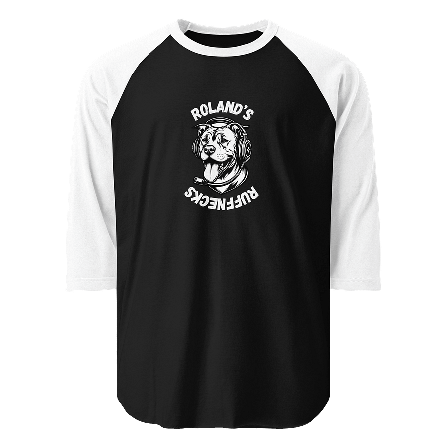 Roland's Ruffnecks 3/4 Sleeve product image (1)