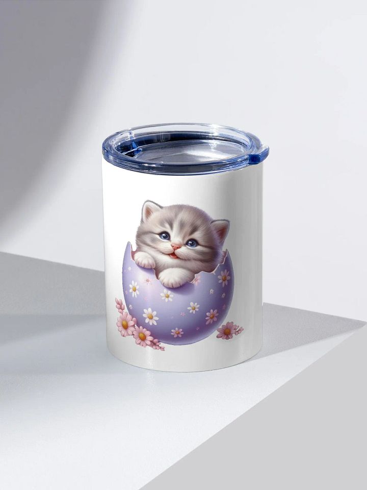 Kitten Easter Egg - Kids Tumbler product image (2)