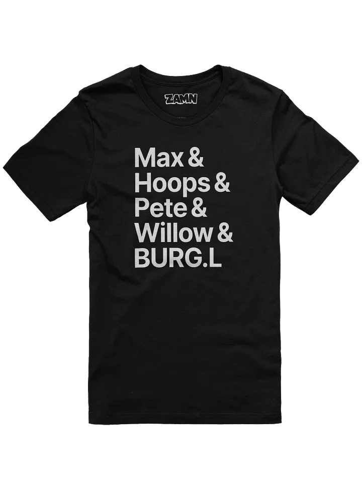 Grounded Names Tee product image (1)