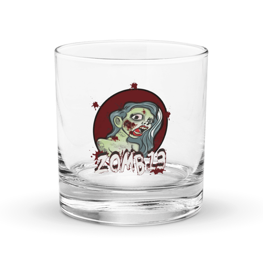 Undead Elegance Rocks Glass product image (1)