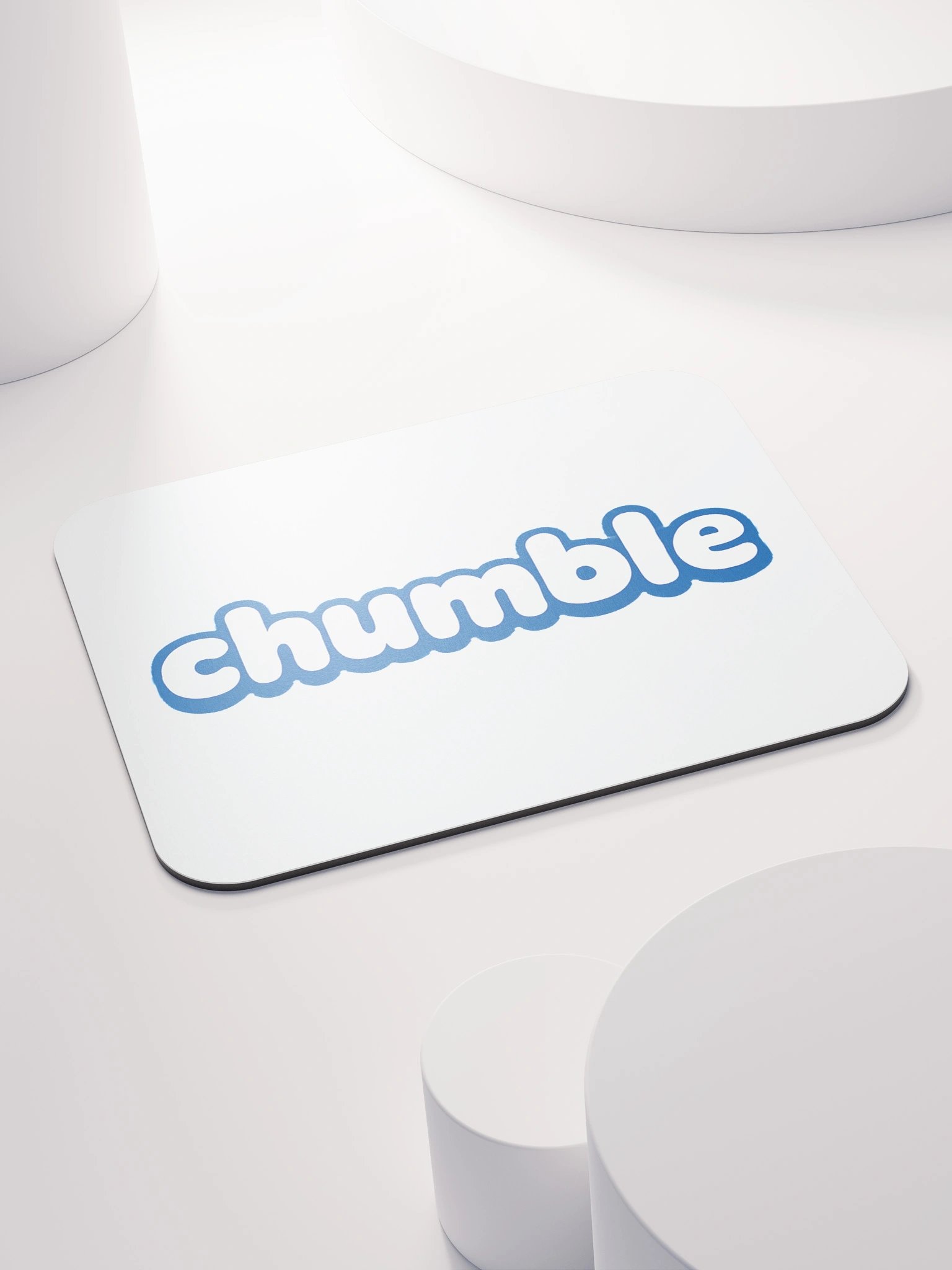Original Chumble Logo Mouse Pad product image (4)