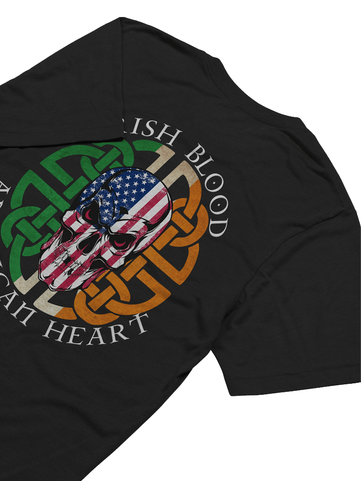 BLOODY HEART - Tri Blend Short Sleeve product image (2)