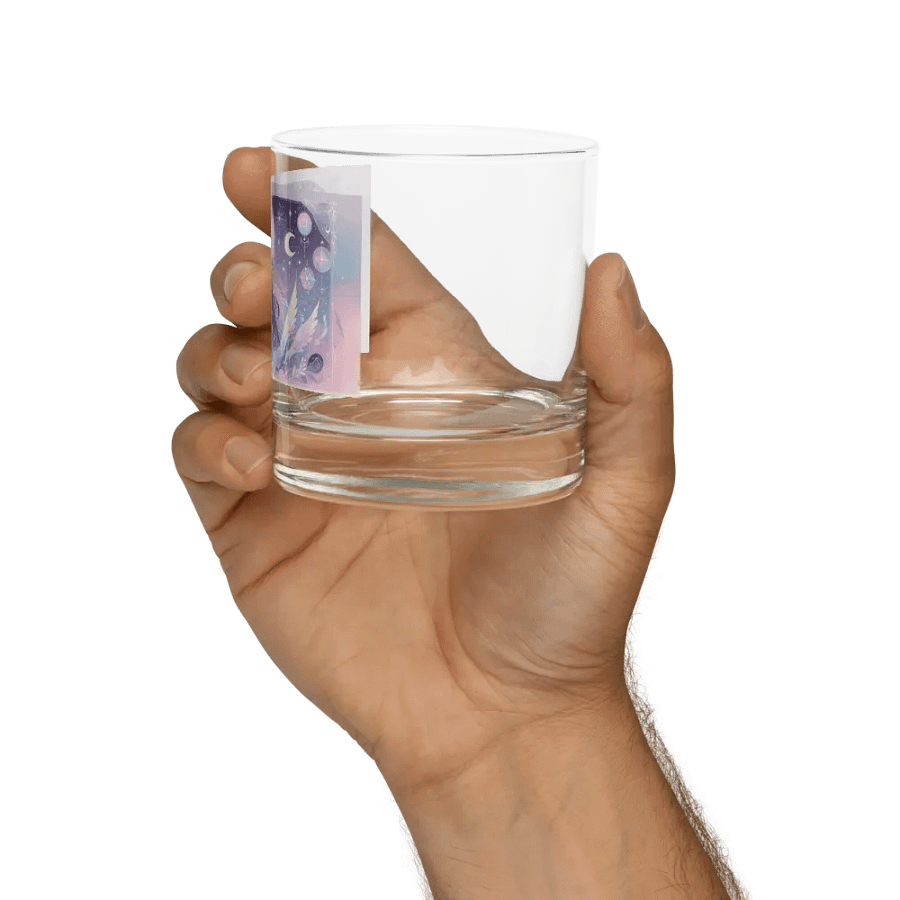 Celestial Whimsy Rocks Glass product image (10)