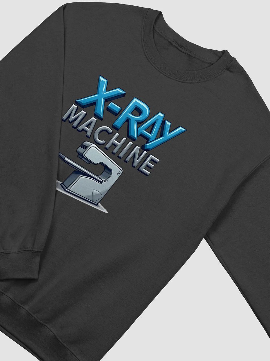 X-Ray Machine Cartoon Crewneck Sweatshirt product image (27)