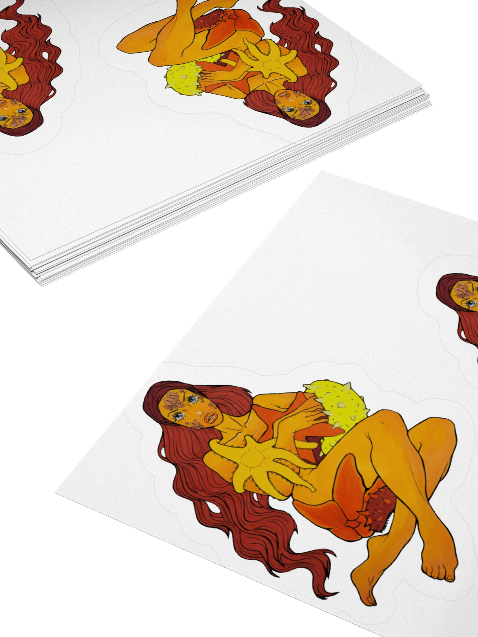 Sea Scum stickers product image (12)