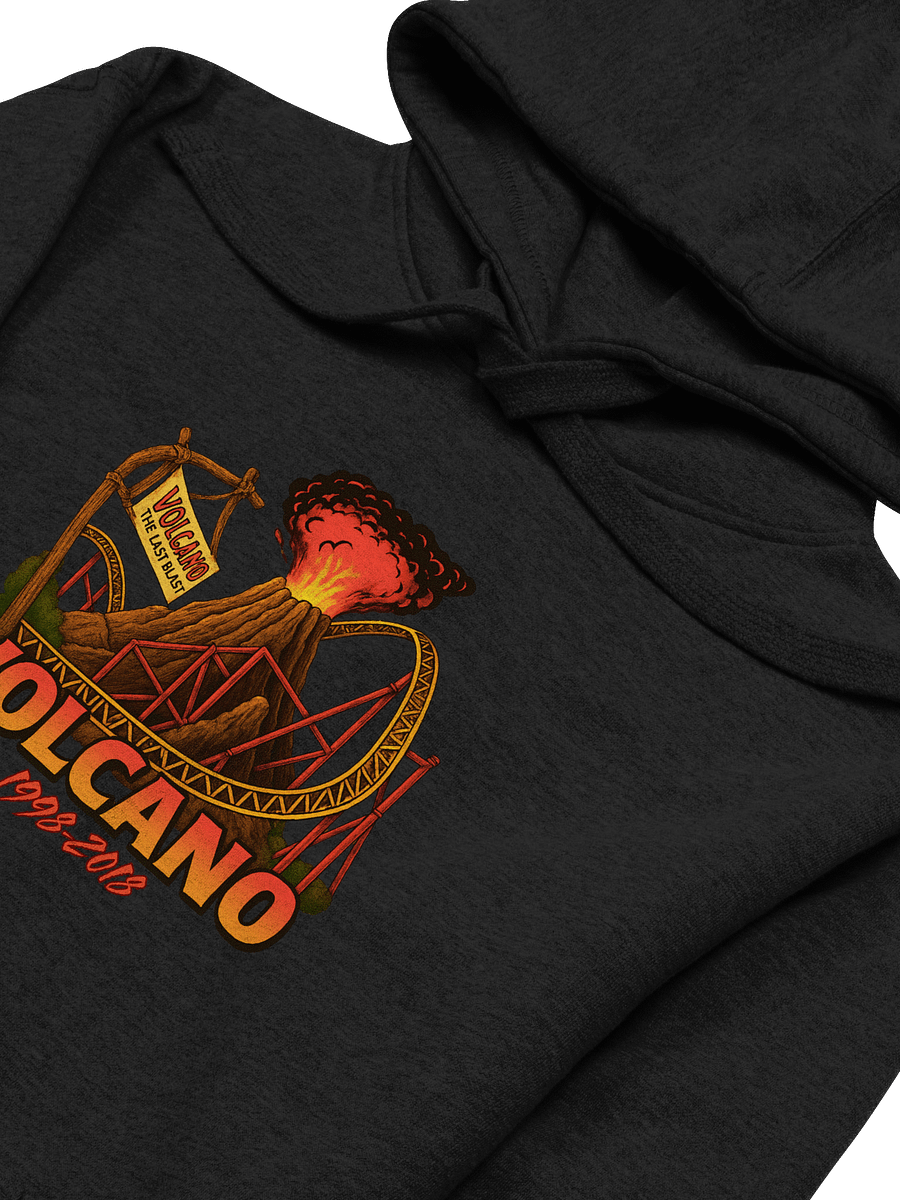 Volcano Blast Unisex Hoodie product image (3)
